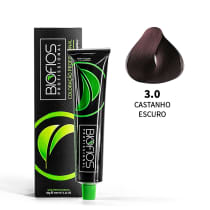 Biofios Profissional 3.0 Castanho Escuro Natural - Coloração Permanente 60g