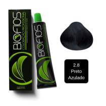 Biofios Profissional 2.8 Preto Azulado - Coloração Permanente 60g