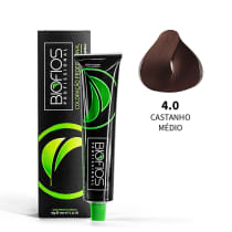 Biofios Profissional 4.0 Castanho Médio - Coloração Permanente 60g