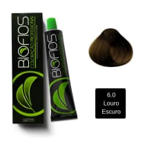 Biofios Profissional 6.0 Louro Escuro - Coloração Permanente 60g