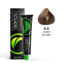 Biofios Profissional 6.0 Louro Escuro - Coloração Permanente 60g