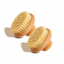 Kit 2 un Escova Seca Esfoliação Corporal Vegana - A segunda pela metade do preço