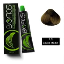 Biofios Profissional 7.0 Louro Médio - Coloração Permanente 60g