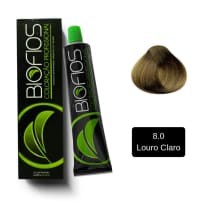 Biofios Profissional 8.0 Louro Claro - Coloração Permanente 60g