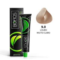 Biofios Profissional 9.0 Louro Muito Claro - Coloração Permanente 60g