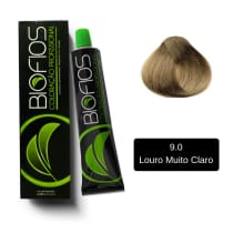 Biofios Profissional 9.0 Louro Muito Claro - Coloração Permanente 60g