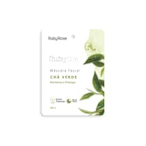 Ruby Rose Ruby Skin Chá Verde - Máscara Facial 25ml