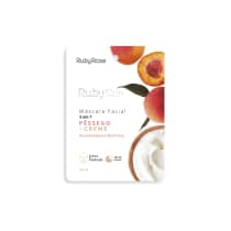 Ruby Rose Ruby Skin Pêssego + Creme - Máscara Facial 25ml
