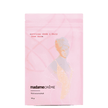 Madamecrème Esfoliante Anti Marcas Natural e Vegano - Suave - Rose Sugar Scrub - 150gr