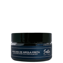 Imagem do produto Sallie Body & Home Preta - Máscara de Argila 200g