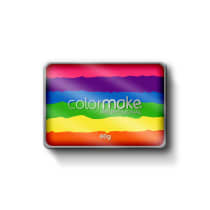 Colormake Profissional - Block 40g Neon Rainbow