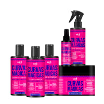 Kit Widi Care Curvas Mágicas Completo (6 Produtos)