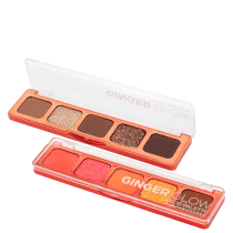 Kit Paletas de Sombras Ginger Glow Color e Nude (2 un)