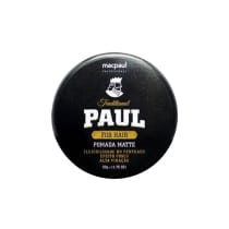 Pomada Matte Para Cabelos Masculinos For Man Linha Traditional Paul Macpaul - 50g