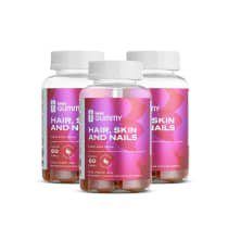 Kit 3 Hair, Skin and Nails Innoveway Biotina - 180 Dias de Tratamento