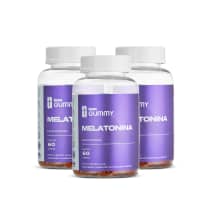 Kit 3 Melatonina em Goma Innoveway Sleep - 180 Dias de Tratamento