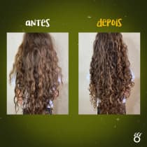 Shampoo + Condicionador + Máscara + Ativador - Piscou Cacheou!
