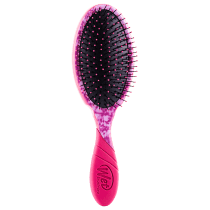 Escova de Cabelo Wet Brush Pro Detangler Sombra Floral Vermelho Carmim