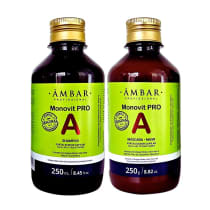 Imagem do produto Kit Âmbar Profissional Duo Monovit Pro A (2 Produtos)