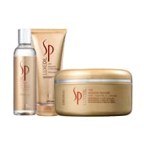 KIT SP SYSTEM PRO LUXE OIL KER SH200+CD200+MASC150 KITS