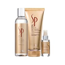 Kit SP System Professional Luxe Oil Keratin Daily Trio (3 Produtos)