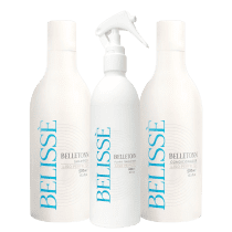 Imagem do produto Kit Belletonn Belissè Liso Perfeito Completo G (3 Produtos)