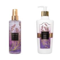 Kit Corporal - Provence Flowers (Body Splash + Loção Corporal) - Dorah Beauty & Wellness
