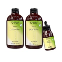 Pantovin Fortalecimento e Antiqueda Shampoo, Mascara 500g e Tonico 100ml