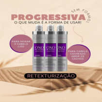 PROGRESSIVA OXOPLASTIA DOS FIOS LG TERAPIA CAPILAR