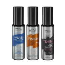 Kit Wess We Wish 50ml + Finish 50ml + We Shine 45ml