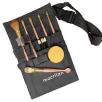 Kit Macrilan Cinto e Pincéis de Make (13 Produtos)
