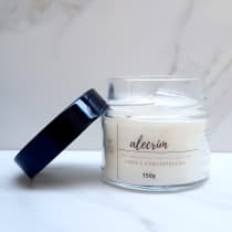 Vela Aromática Vegana 150g - Alecrim - Foco e Concentração