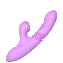 Sugador e Vai e Vem Rabbit Lucky - Roxo
