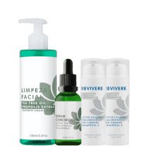kit Nena Gugél Biocosméticos - Skincare Concentrado - Tratamento Antiidade Peles Maduras