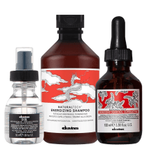 Kit Davines Naturaltech Energizing - Shampoo e Sérum 100 ml + Brinde OI Óleo 50ml
