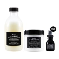 Kit Davines Oi - Shampoo e Condicionador + Brinde OI All In One Spray Finalizador Multibenefícios 50ml