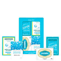 Kit Granado Glicerina Tradicional - Sabonete em Barra (4 Unidades)