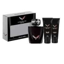 Kit Corvette Night Drive (Perfume 100 ml + Pós Barba 100 ml + Shampoo 100 ml)'
