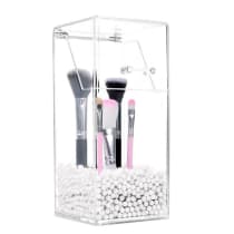 Acrílico Store Acrílico com Pérolas - Porta Pincel