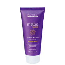 Kit P'lattélli Matize - Shampoo 200ml + Condicionador 200ml + Mascara 250ml