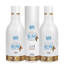 Imagem do produto Kit Belletonn Belissè Plus Liso Perfeito Completo (3 Produtos)