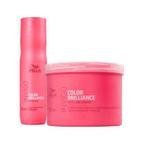 KIT WELLA PRO INV BRILLIANCE SH 250 + MASC 500 KITS ÚNICA ÚNICA UNICA
