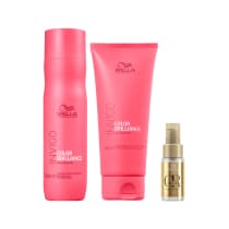 KIT WELLA PRO INV BRILLIANCE SH 250 + CD 200 + OIL 30 KITS ÚNICA ÚNICA UNICA