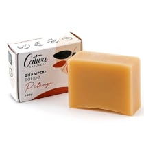 Cativa Natureza Pitanga - Shampoo Sólido 90g