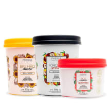 Cronograma Capilar na Medida Certa (3 Produtos)