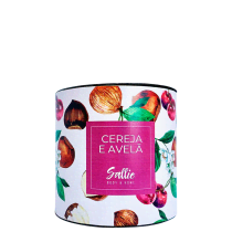 Sallie Body & Home Cereja e Avelã, 2 produtos.