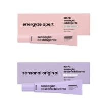Kit Gel Adstringente Tipo Apertadinha E Dessensibilizante Intimo Kalya 15g