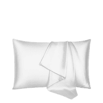Biofios Branco - Fronha de Cetim 70x50