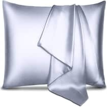 Biofios Branco - Fronha de Cetim 70x50