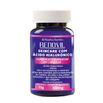 Abelha Rainha Renovil Suplemento Alimentar SkinCare Com Ácido Hialurônico 30 Cápsula de 500mg